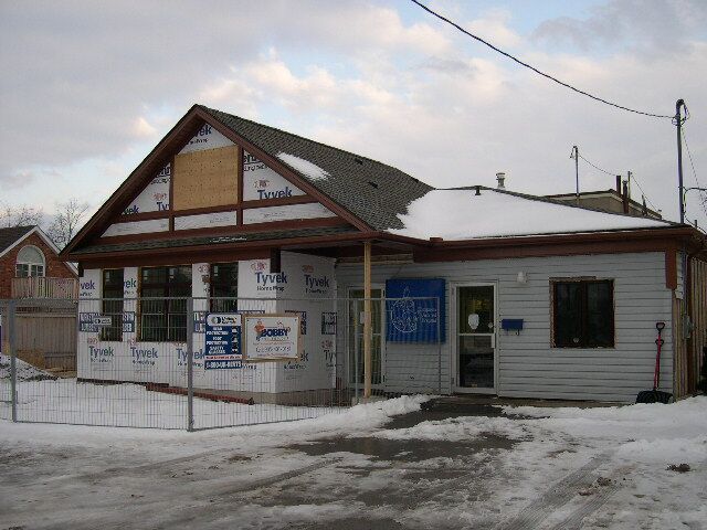 Chippawa Animal Hospital under construction